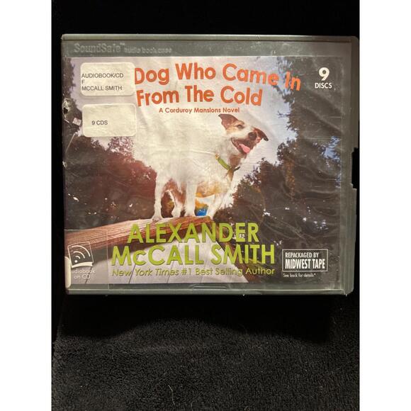Other - Shelf208 Audiobook~The Dog Who Came in From The Cold-Alexander McCall Smith-9cds